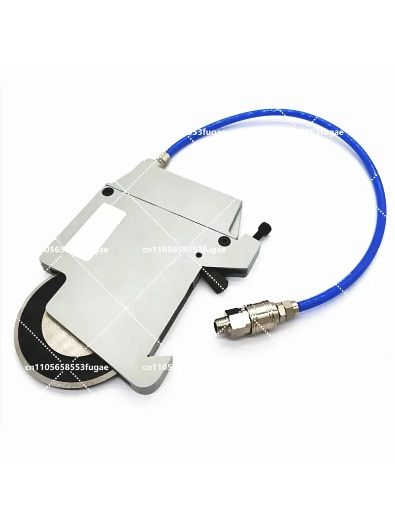 Pneumatic Circular Blade Holder for Slitting Machine, Replacement Knife for Paper Rubber Fabric Plastic Cutting
Pneumatic Circular Blade Holder for Slitting Machine, Replacement Knife for Paper Rubber Fabric Plastic Cutting