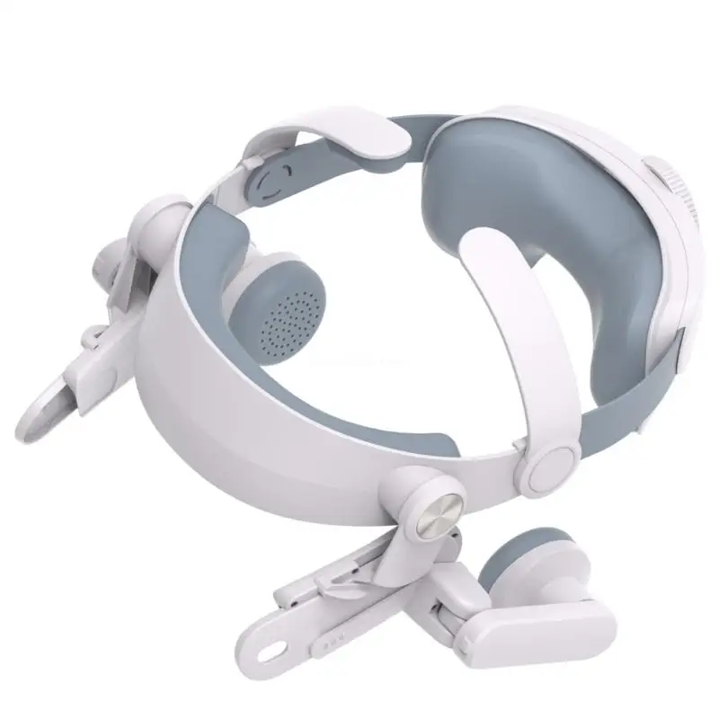 Head Strap with Earphones Glasses Headband Comfortable Multiple Adjustment Head Band for Q 3 Repair Dropship
Head Strap with Earphones Glasses Headband Comfortable Multiple Adjustment Head Band for Q 3 Repair Dropship