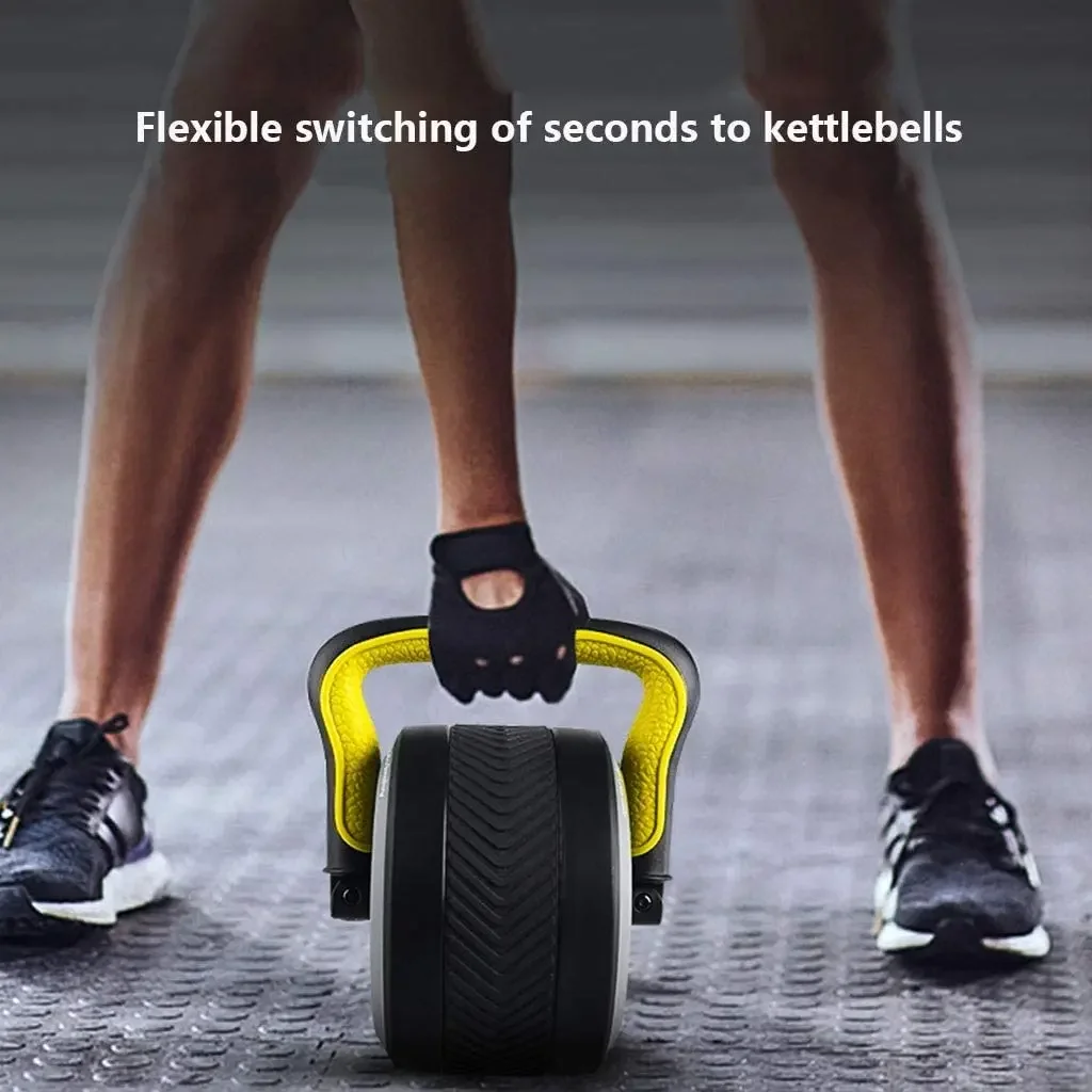 2026 Anti-Slip Automatic Rebound Abdominal Wheel Core Strength Training Roller
2026 Anti-Slip Automatic Rebound Abdominal Wheel Core Strength Training Roller