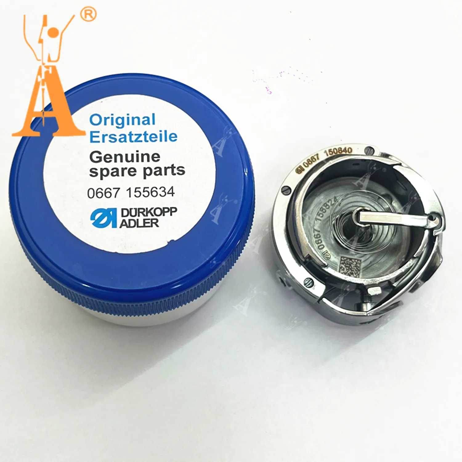 Genuine German Durkopp Adler 0867 150754 Hook for Durkopp Adler 867M, 867- Auto Seat Production Rotary Shuttle, Anti-Breakage
Genuine German Durkopp Adler 0867 150754 Hook for Durkopp Adler 867M, 867- Auto Seat Production Rotary Shuttle, Anti-Breakage