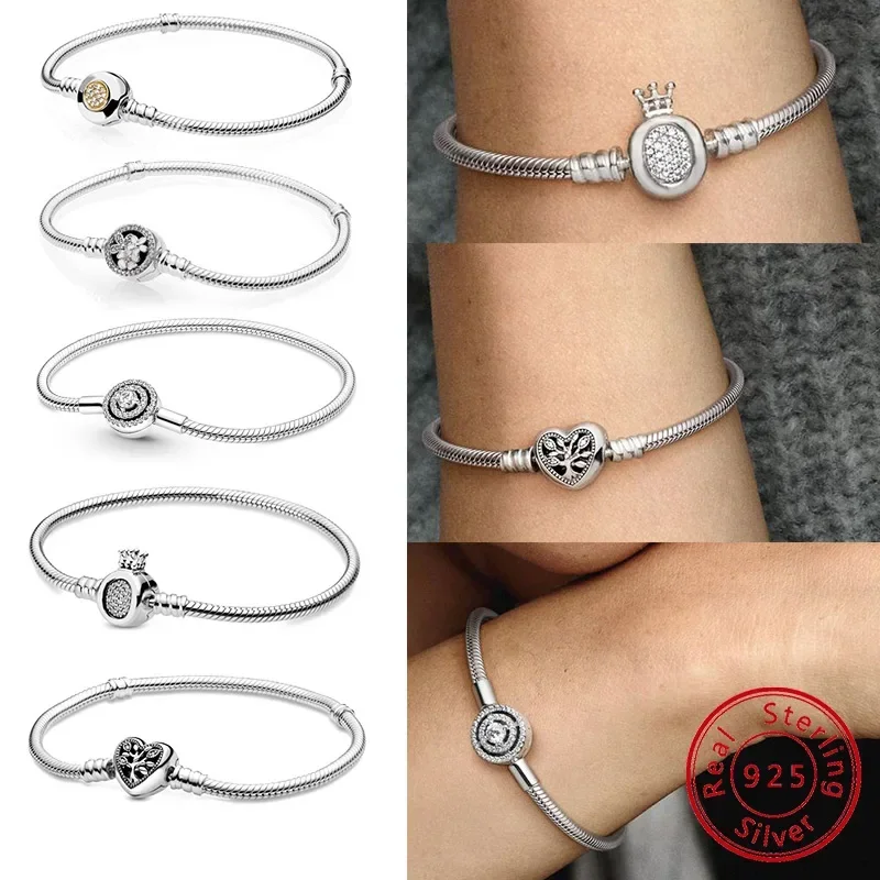 S925 silver Panjia high quality classic silver bracelet fallen leaf chain buckle, suitable for wearing at parties and banquets
S925 silver Panjia high quality classic silver bracelet fallen leaf chain buckle, suitable for wearing at parties and banquets