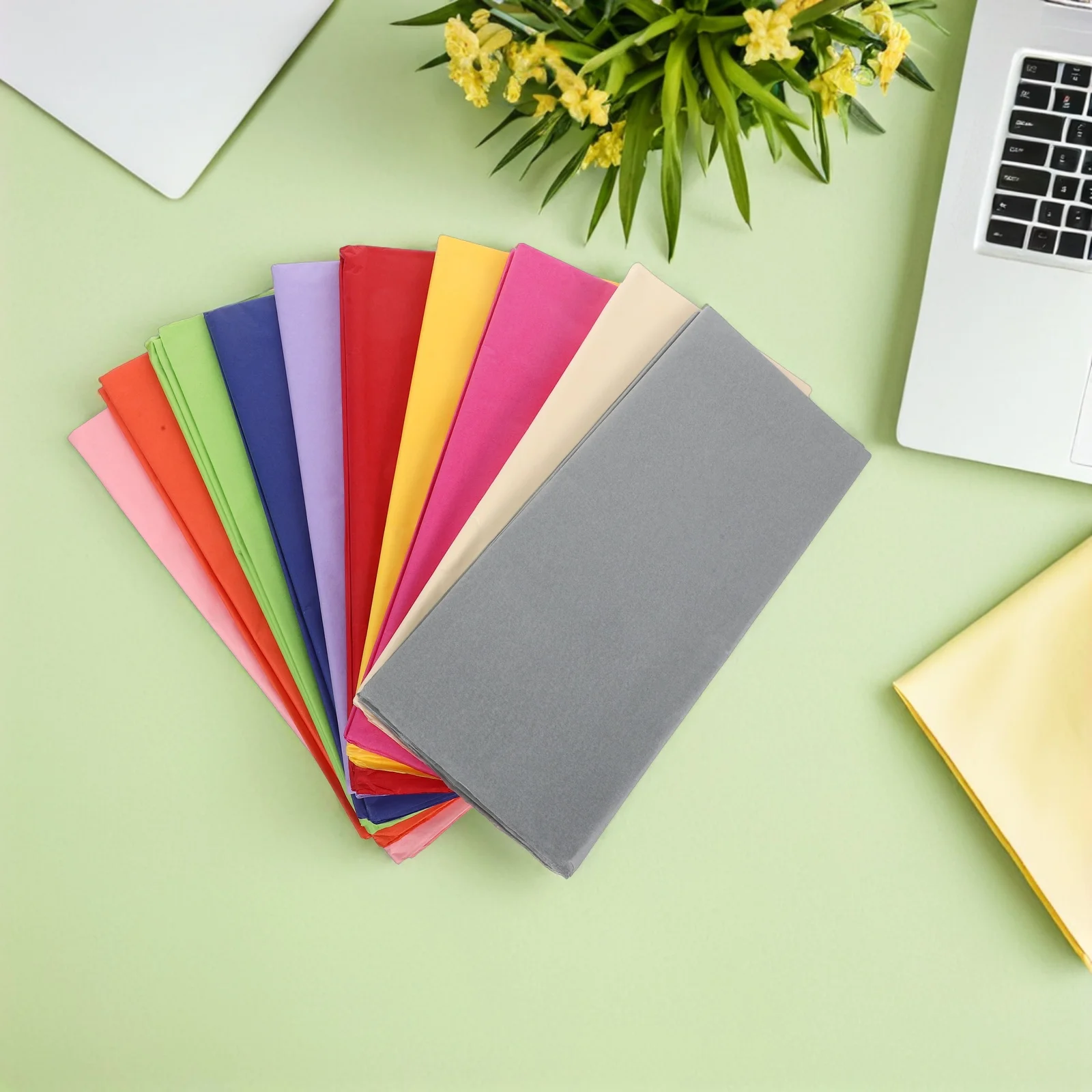 100Pcs Colored Tissue Paper 25x20in Sheets Bulk Packaging Wrapping Origami Crafts Adults Sheets Origami Paper
100Pcs Colored Tissue Paper 25x20in Sheets Bulk Packaging Wrapping Origami Crafts Adults Sheets Origami Paper