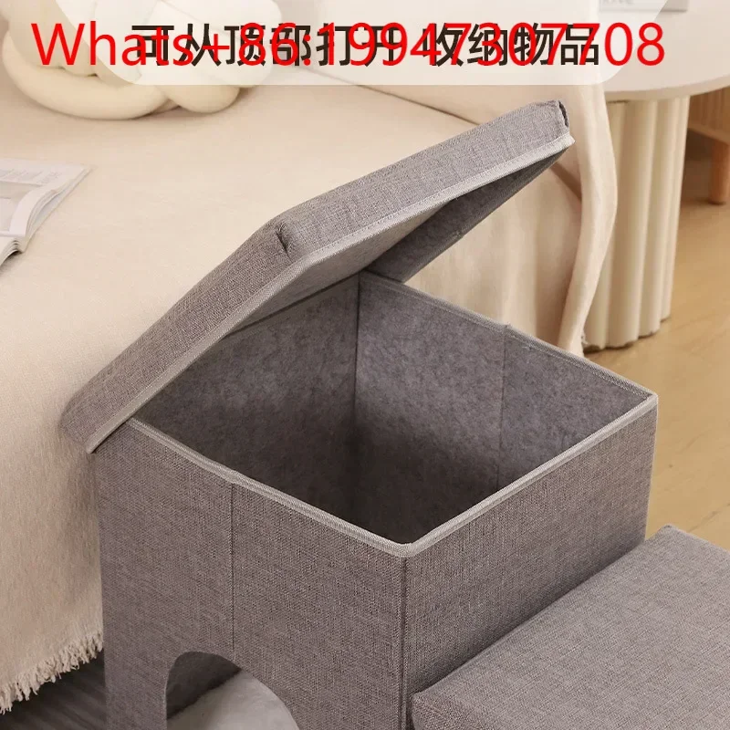 Pet Supplies Foldable Soft Three-layer Storage Box Dog Steps Small Dog Ladders Pet Stairs.
Pet Supplies Foldable Soft Three-layer Storage Box Dog Steps Small Dog Ladders Pet Stairs.