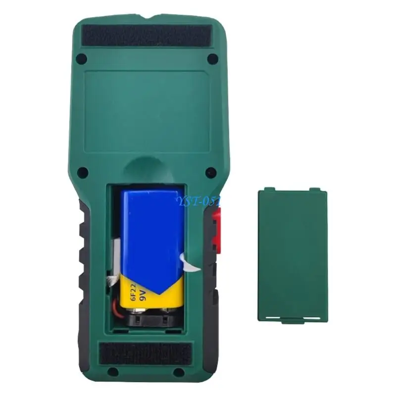 E15A High Accuracy Metal Detectors Finder for Wall Floor Ceilings 5 Scanning Mode LCD Screen Sound Alarm Easy Operation
E15A High Accuracy Metal Detectors Finder for Wall Floor Ceilings 5 Scanning Mode LCD Screen Sound Alarm Easy Operation