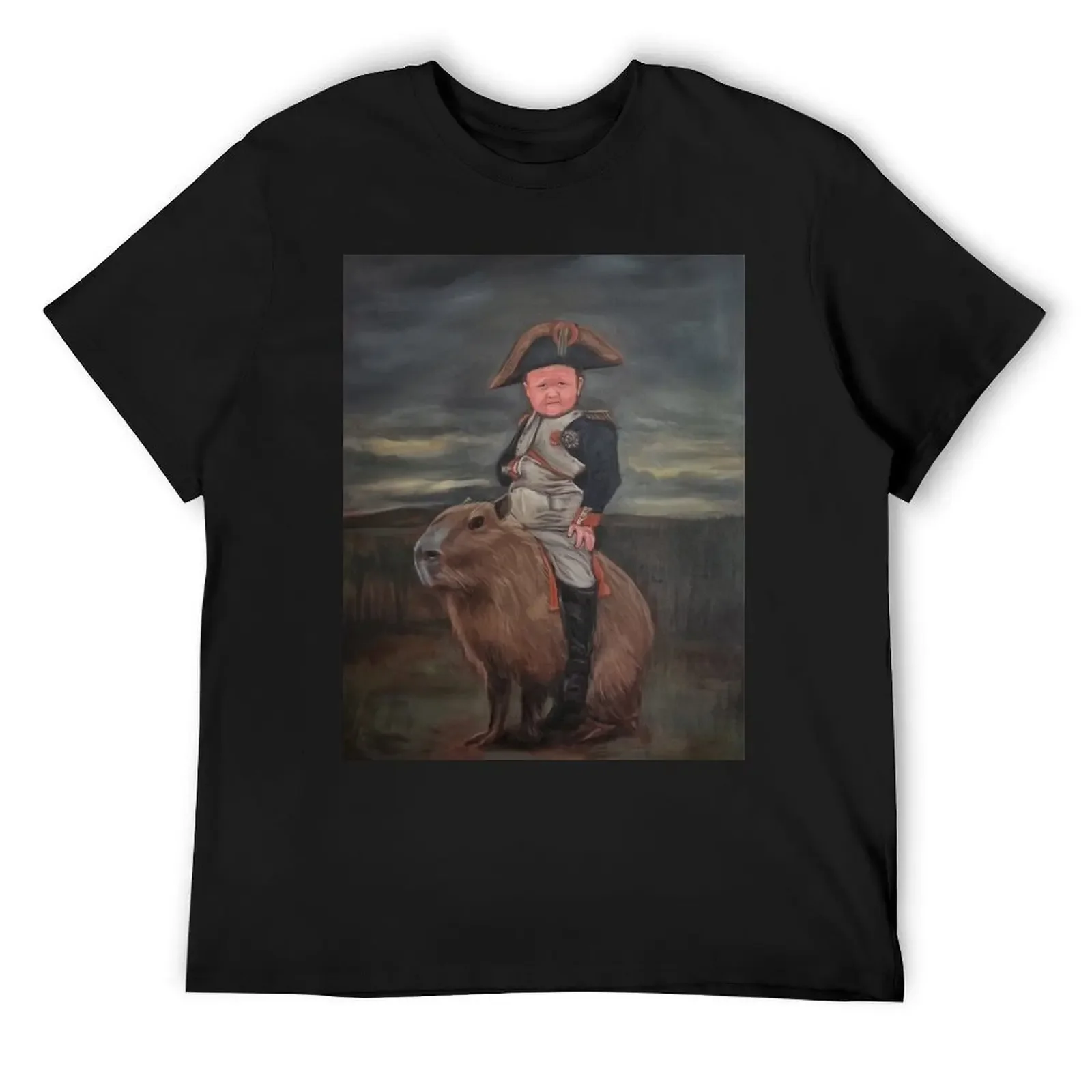 Hasbulla Napoleon Capybara T-Shirt graphic t shirts Luxury man clothes anime stuff vintage t shirt men
Hasbulla Napoleon Capybara T-Shirt graphic t shirts Luxury man clothes anime stuff vintage t shirt men