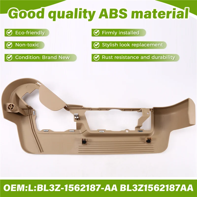 A80X-Car Front Seat Guard Panel For Ford F-150 Lincoln Mark LT 11-14 Seat Outer Frame Trim
A80X-Car Front Seat Guard Panel For Ford F-150 Lincoln Mark LT 11-14 Seat Outer Frame Trim