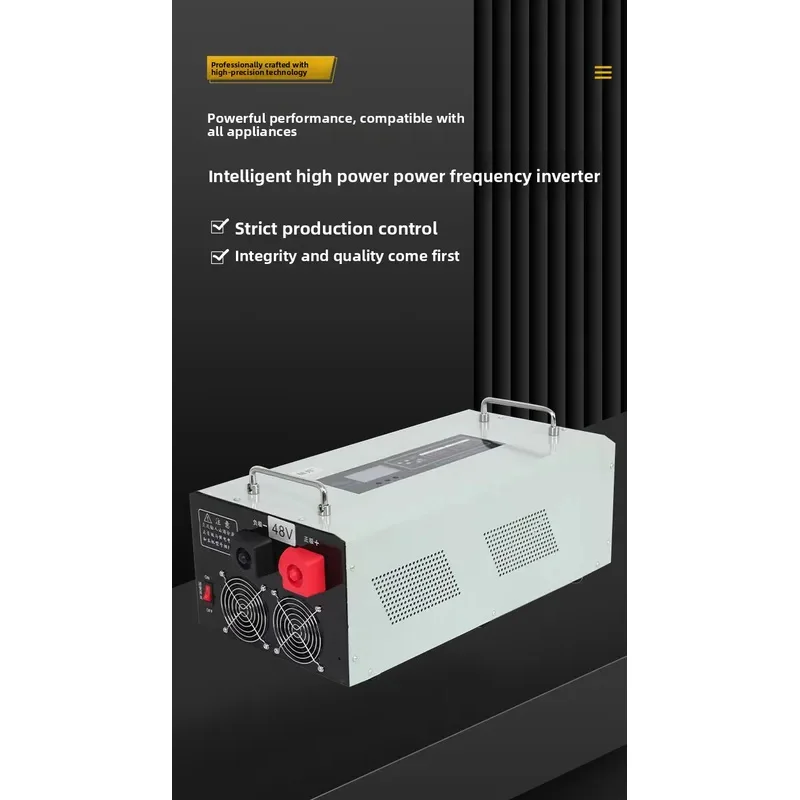 (Морской) инвертор UPS для автодомов и морского транспорта, инвертор для фотоэлектрических систем, интегрированный синусоидальный инвертор для зарядки 220В
(Морской) инвертор UPS для автодомов и морского транспорта, инвертор для фотоэлектрических систем, интегрированный синусоидальный инвертор для зарядки 220В