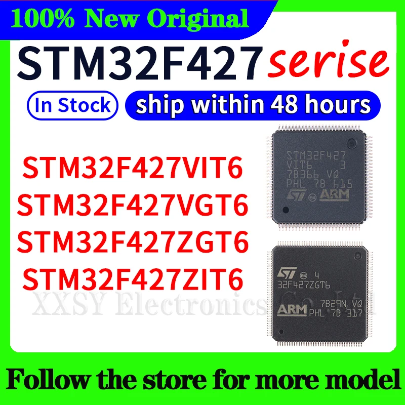 STM32F427VIT6 STM32F427VGT6 STM32F427ZGT6 STM32F427ZIT6 STM32F427IIH6 STM32F427IGT6 STM32F427IIT6 STM32F427IGH6 High quality New
STM32F427VIT6 STM32F427VGT6 STM32F427ZGT6 STM32F427ZIT6 STM32F427IIH6 STM32F427IGT6 STM32F427IIT6 STM32F427IGH6 High quality New