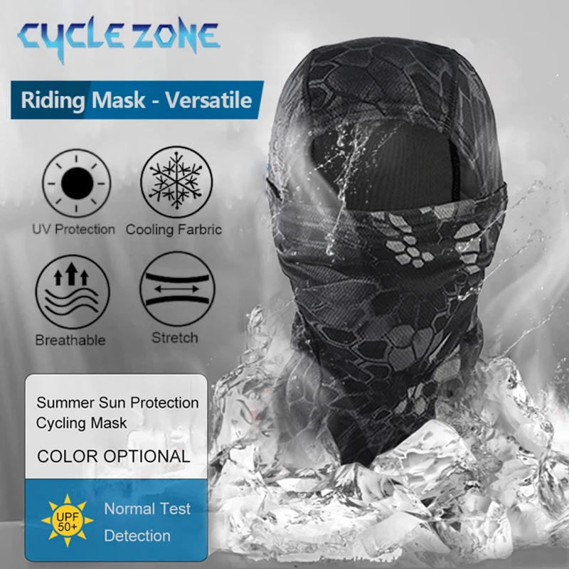 Bicycle Masks Windproof Full Cover Outdoor Breathable Sunscreen Balaclava Hats Cycling Equiment Breathable Face Masks for Riding
Bicycle Masks Windproof Full Cover Outdoor Breathable Sunscreen Balaclava Hats Cycling Equiment Breathable Face Masks for Riding