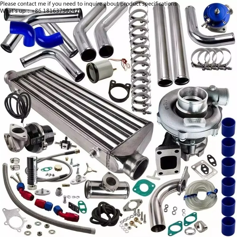 T4 T04E Universal Turbocharger Kit Wastegate Intercooler FMIC KIT
T4 T04E Universal Turbocharger Kit Wastegate Intercooler FMIC KIT
