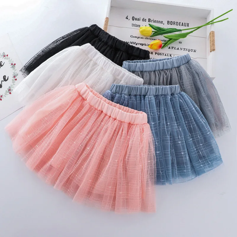 Girls Older Kids Gauze Skirt Spring Summer Versatile Children Skort Sequins Embroidery Dance Mesh Skirt
Girls Older Kids Gauze Skirt Spring Summer Versatile Children Skort Sequins Embroidery Dance Mesh Skirt