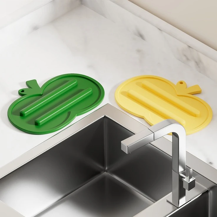 Soft Silicone Pot Lid Drain Mat Multifunctional Heat Insulation Board Holder Non-slip Mat Bathroom Kitchen Accessories 1PC
Soft Silicone Pot Lid Drain Mat Multifunctional Heat Insulation Board Holder Non-slip Mat Bathroom Kitchen Accessories 1PC