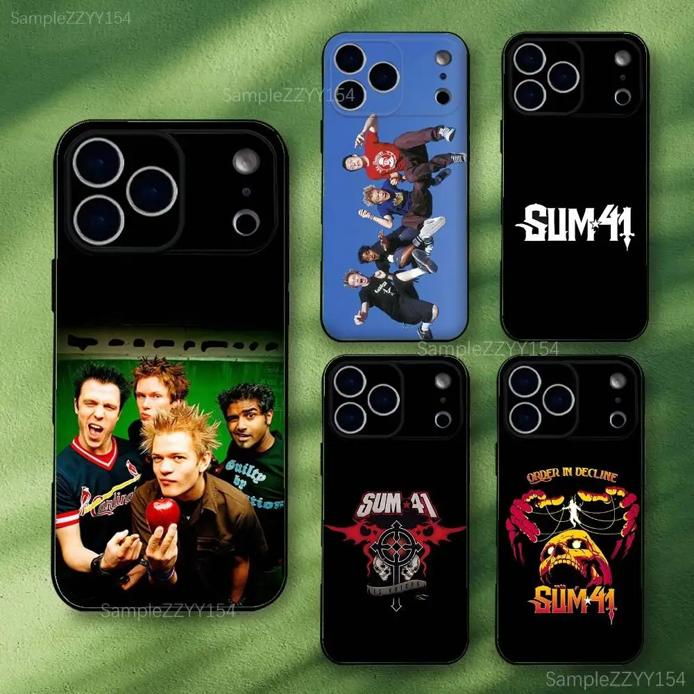 Sum 41 Order In Decline Phone Case For iPhone 17,16,15,14,13,12,Pro,Max,Plus,E,SE4,Air,Mini Black Soft Funda 
Sum 41 Order In Decline Phone Case For iPhone 17,16,15,14,13,12,Pro,Max,Plus,E,SE4,Air,Mini Black Soft Funda