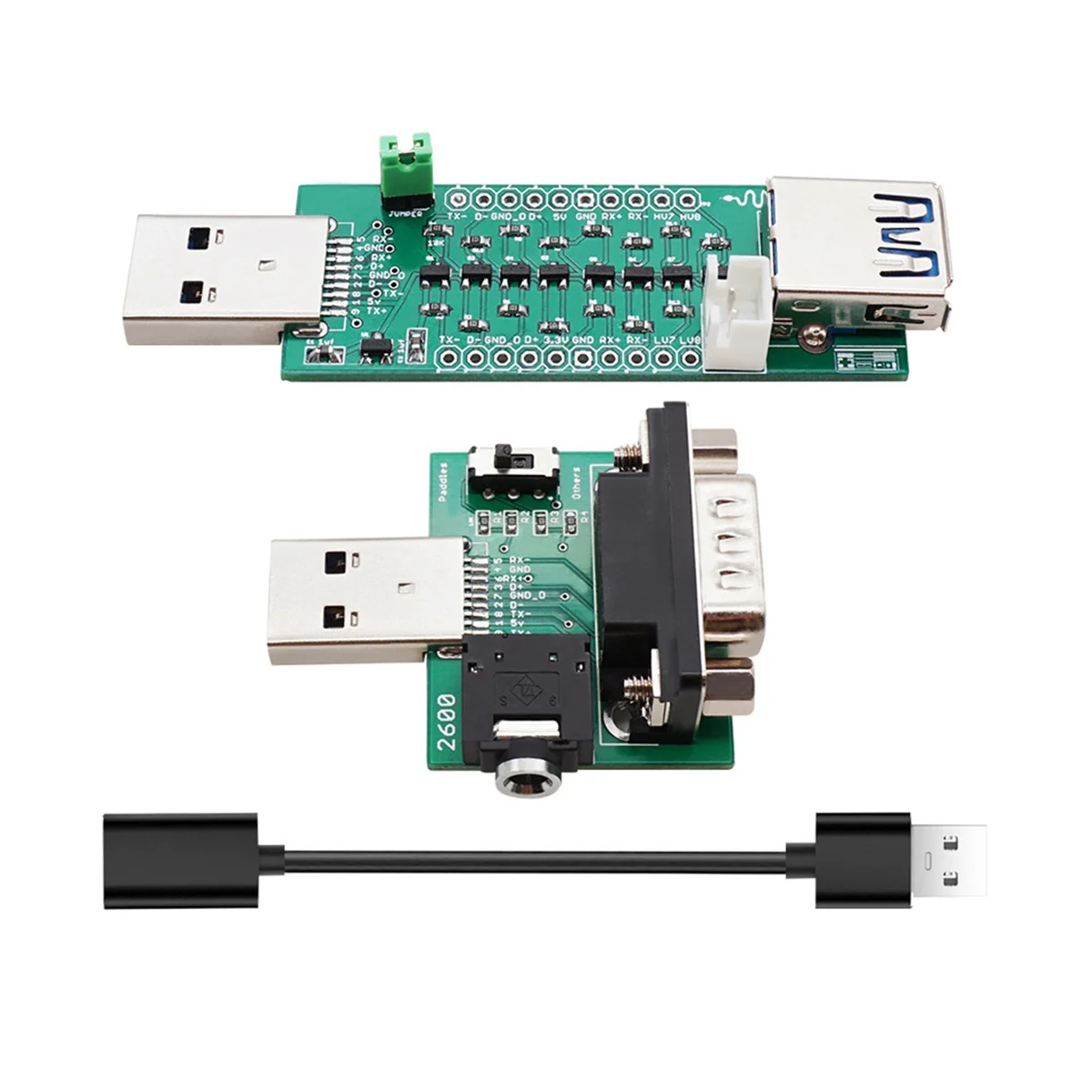 USB 3.0 SNAC Adapter+Atari 2600 for Mister Game Controller Conveter for DE10Nano MiSTer FPGA Mister IO Board
USB 3.0 SNAC Adapter+Atari 2600 for Mister Game Controller Conveter for DE10Nano MiSTer FPGA Mister IO Board