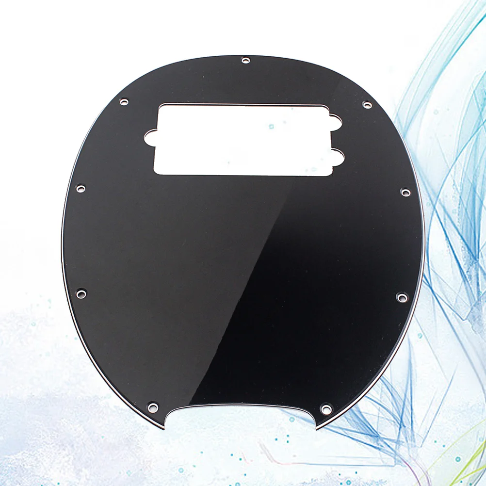 4 Ply 9 Hole Humbucker Pickguard Bass Pickguard Scratch Plate for Music Man MM Style 4 String Electric Guitar Bass
4 Ply 9 Hole Humbucker Pickguard Bass Pickguard Scratch Plate for Music Man MM Style 4 String Electric Guitar Bass