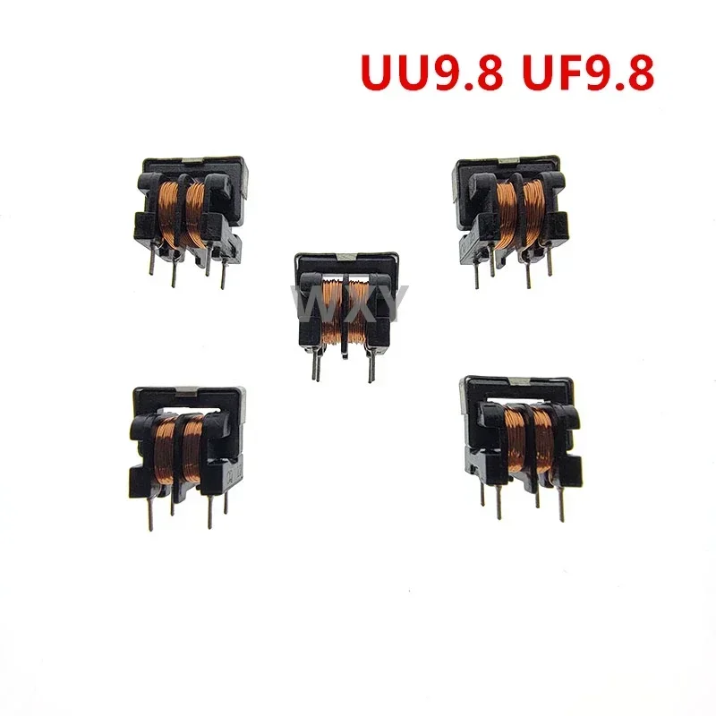 UU9.8 UF9.8 Common Mode Choke Inductor 5mH 10mH 20mH 30mH 40mH 50mH For Filter Inductance Pitch 7*8mm Copper Wire
UU9.8 UF9.8 Common Mode Choke Inductor 5mH 10mH 20mH 30mH 40mH 50mH For Filter Inductance Pitch 7*8mm Copper Wire