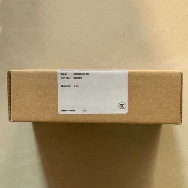New Nbn40-u1-z2 for Proximity Switch Brand New Original Spot Plc
New Nbn40-u1-z2 for Proximity Switch Brand New Original Spot Plc