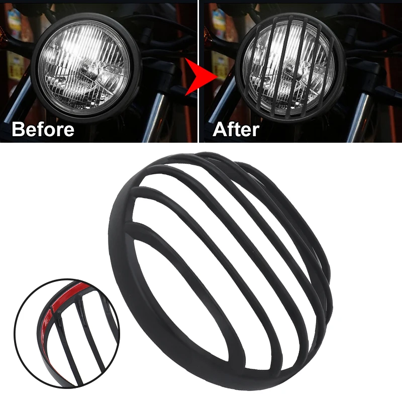 Motorcycle Headlight Head Light Guard Protector Cover Protection Grill For Honda Rebel CMX 500 CMX 1100 2017-2022 Model
Motorcycle Headlight Head Light Guard Protector Cover Protection Grill For Honda Rebel CMX 500 CMX 1100 2017-2022 Model