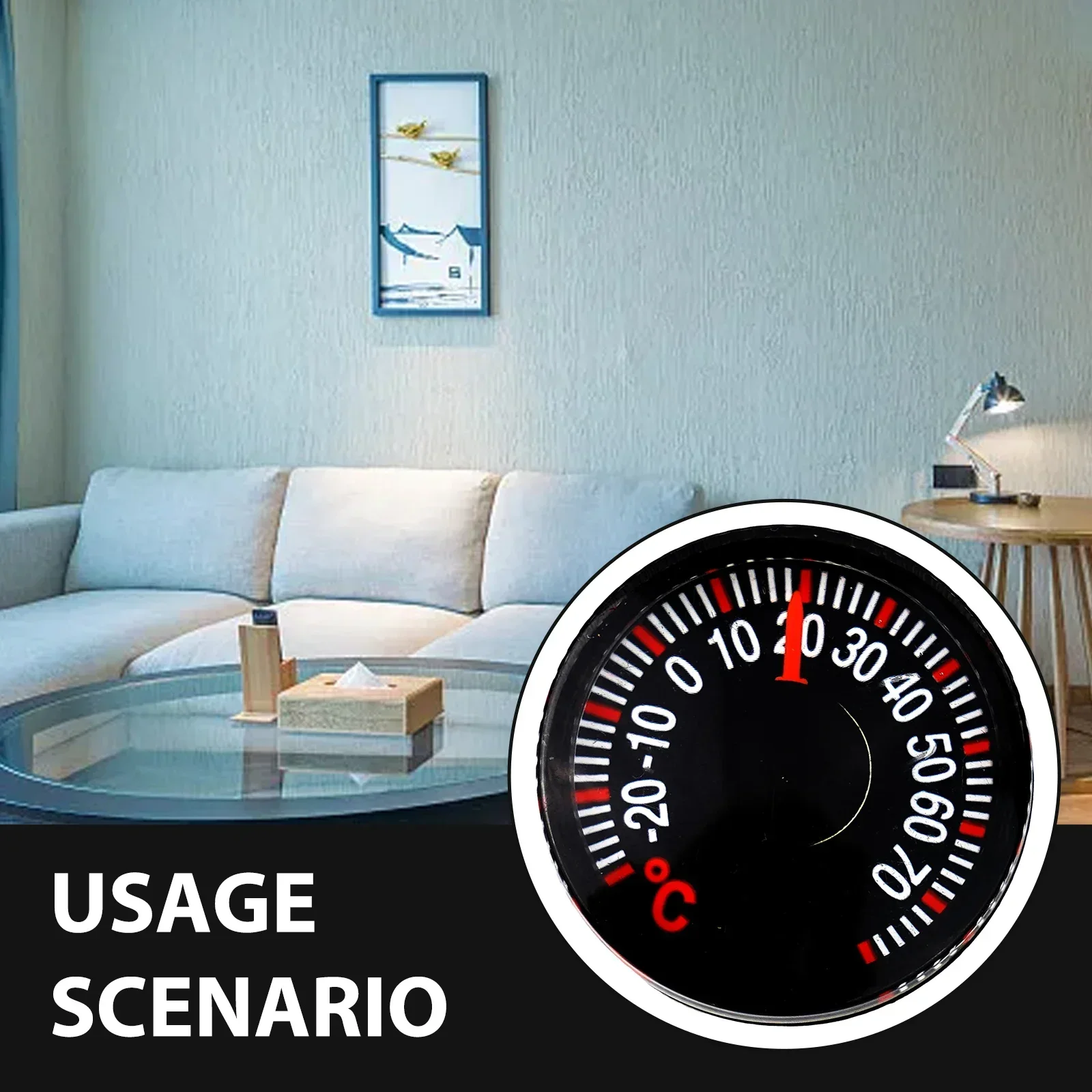 High Precision Thermometer Casement Indoor Outdoor Wall Garden Dial Measurement Scale Disc Household Merchandises
High Precision Thermometer Casement Indoor Outdoor Wall Garden Dial Measurement Scale Disc Household Merchandises