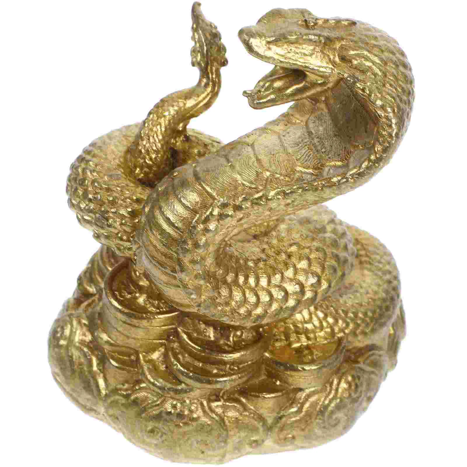 Brass Snake Statue Ornament Metal Figurine Sculpture Small Copper Desktop Shaped Decor
Brass Snake Statue Ornament Metal Figurine Sculpture Small Copper Desktop Shaped Decor