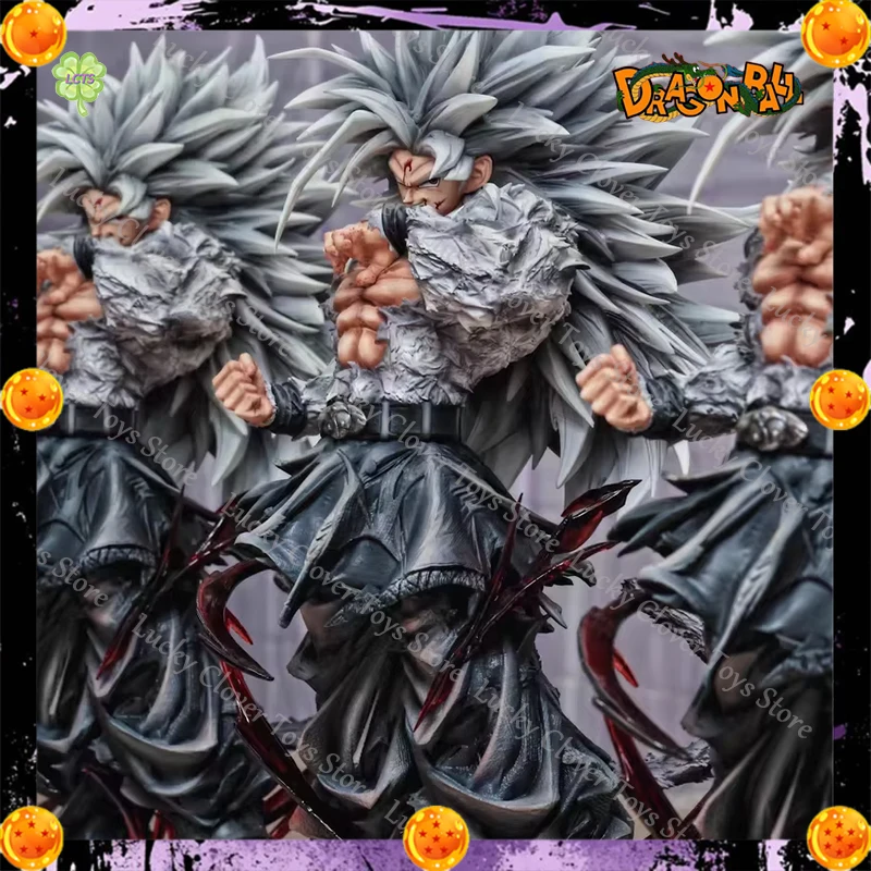 【Presale】38cm JT Studio Dragon Ball Son Goku Anime Figures SSJ5 Son Goku Figure PVC Statue Collection Model Toys Gifts
【Presale】38cm JT Studio Dragon Ball Son Goku Anime Figures SSJ5 Son Goku Figure PVC Statue Collection Model Toys Gifts