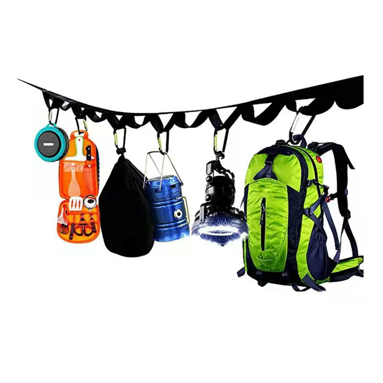 20 Feet Camping Tent with Cord for Camping Curtain Storage Belt for Hiking
20 Feet Camping Tent with Cord for Camping Curtain Storage Belt for Hiking