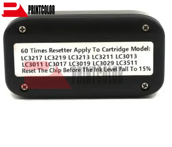 1PC LC3211 LC3213 LC3217 LC3219 Ink Cartridge Chip Resetter as for Brother DCP-J572DW J772 J774 MFC-J5330 J5335 J5730 J5930 J693
1PC LC3211 LC3213 LC3217 LC3219 Ink Cartridge Chip Resetter as for Brother DCP-J572DW J772 J774 MFC-J5330 J5335 J5730 J5930 J693