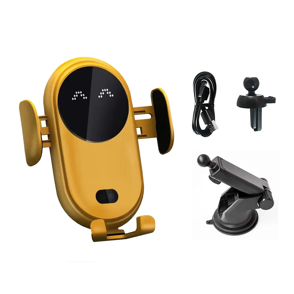 Car Wireless Phone Charger 15W Clamping Interior Charging Station Driving Replaceable Smart Holder Bracket Chargers
Car Wireless Phone Charger 15W Clamping Interior Charging Station Driving Replaceable Smart Holder Bracket Chargers