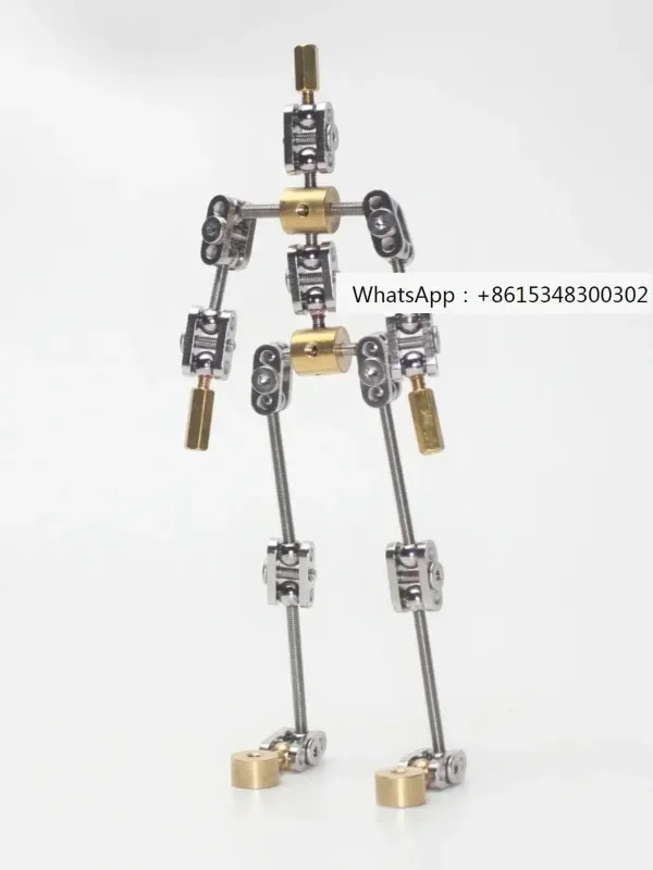Animation SMA-28 28cm DIY Freeze Frame Animation Male Character Skeleton Stainless Steel Skeleton
Animation SMA-28 28cm DIY Freeze Frame Animation Male Character Skeleton Stainless Steel Skeleton