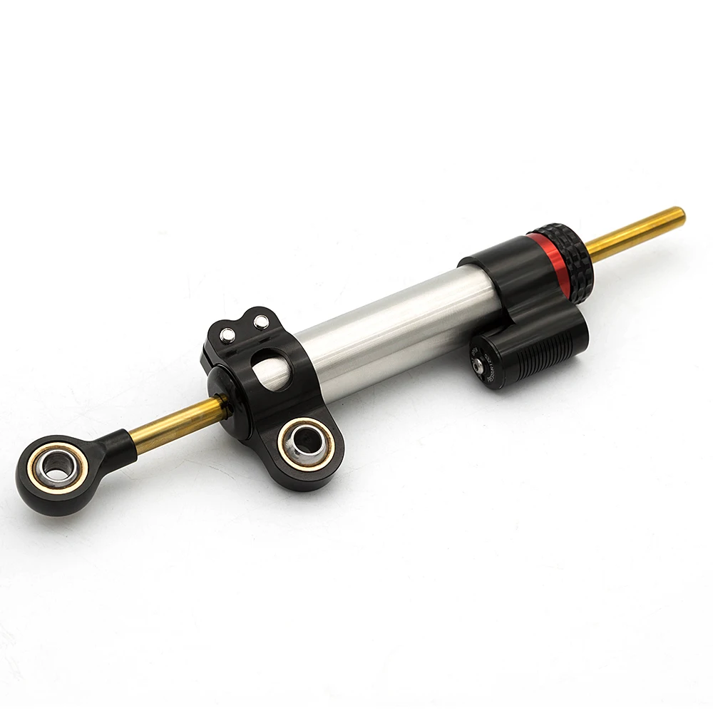 Universal Stainless Steel Racing Steering Damper Motorcycle Hot Spare Parts
Universal Stainless Steel Racing Steering Damper Motorcycle Hot Spare Parts
