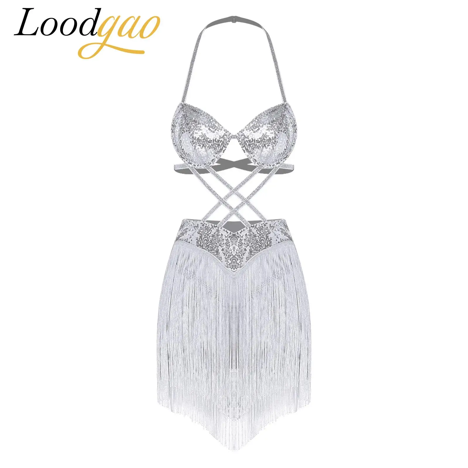 Женский костюм для танцев: платье с пайетками для бальных танцев, музыкальных фестивалей, танца живота, латиноамериканских танцев, танго, ча-ча-ча, с бахромой, для выступлений
Женский костюм для танцев: платье с пайетками для бальных танцев, музыкальных фестивалей, танца живота, латиноамериканских танцев, танго, ча-ча-ча, с бахромой, для выступлений