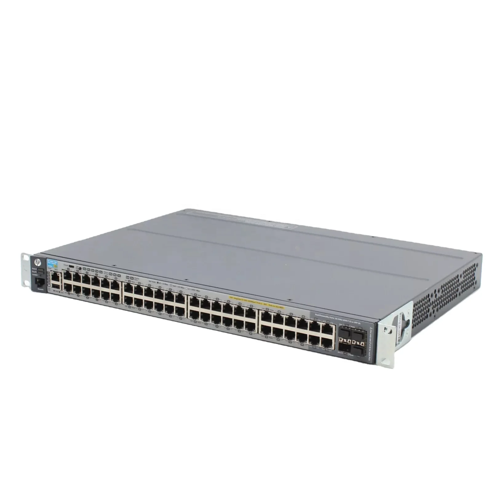 J9729A Б/у оригинальный H PE ProCurve 2920-48G PoE + J9729A 48-портовый гигабитный сетевой коммутатор PoE 1 Гбит/с
J9729A Б/у оригинальный H PE ProCurve 2920-48G PoE + J9729A 48-портовый гигабитный сетевой коммутатор PoE 1 Гбит/с