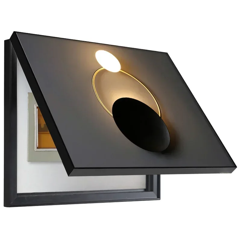 z Flip Type Decorative Painting of Meter Box Nordic Distribution Box Creative Power Stylish Electrical Box Cover Contemporary W
z Flip Type Decorative Painting of Meter Box Nordic Distribution Box Creative Power Stylish Electrical Box Cover Contemporary W