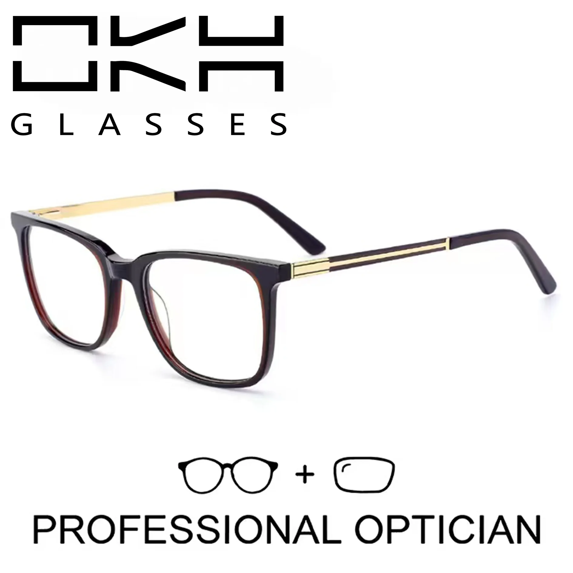 OKH Men Women Custom Myopia Glasses Anti Blue Light Progressive Optical Lenses Prescription Reading Glasses Daily Wear Eyewear
OKH Men Women Custom Myopia Glasses Anti Blue Light Progressive Optical Lenses Prescription Reading Glasses Daily Wear Eyewear