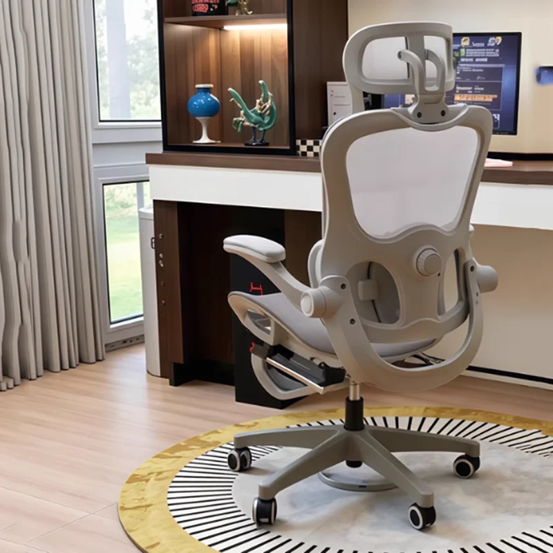 Ergonomic Comfortable Office Chair Designer Arm Nordic Bedroom Office Chair Playseat Modern Mobile Taburete Trendy Furniture
Ergonomic Comfortable Office Chair Designer Arm Nordic Bedroom Office Chair Playseat Modern Mobile Taburete Trendy Furniture