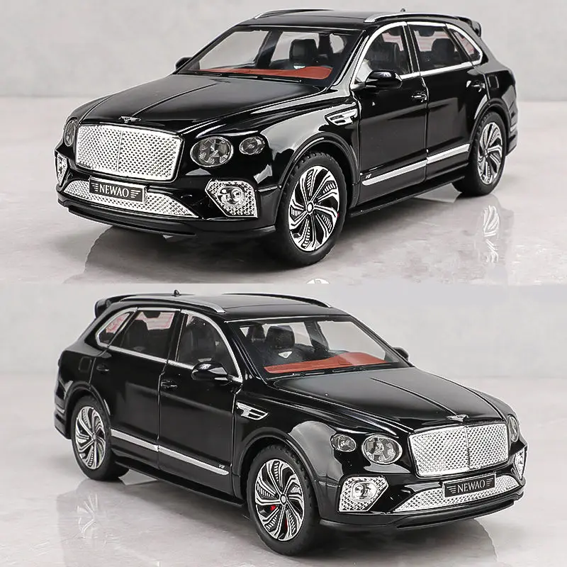 1:24 Bentayga SUV Alloy Luxy Car Model Diecast Metal Vehicles Car Model Simulation Sound and Light Collection Childrens Toy Gift
1:24 Bentayga SUV Alloy Luxy Car Model Diecast Metal Vehicles Car Model Simulation Sound and Light Collection Childrens Toy Gift
