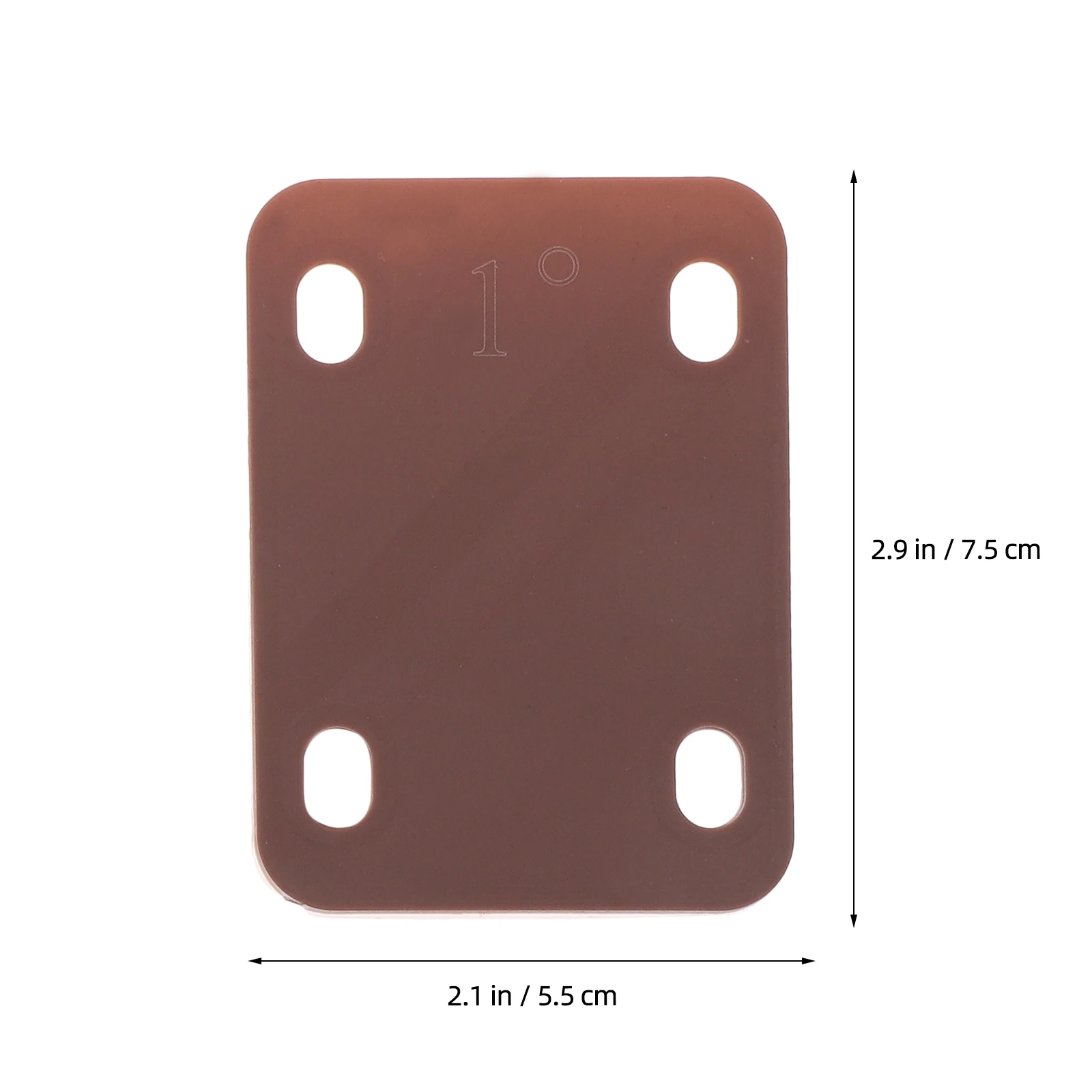 3Pcs Guitar Neck Shims Plastic Heightening Gasket Replacement Parts For Guitar And Bass Accessories
3Pcs Guitar Neck Shims Plastic Heightening Gasket Replacement Parts For Guitar And Bass Accessories