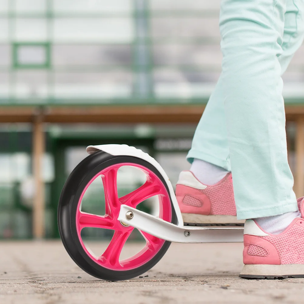 1Pair Professional Wear-Resistant Scooter Wheels High Resilience PU Replacement for Kick Scooter Smooth Flexible Long Service
1Pair Professional Wear-Resistant Scooter Wheels High Resilience PU Replacement for Kick Scooter Smooth Flexible Long Service