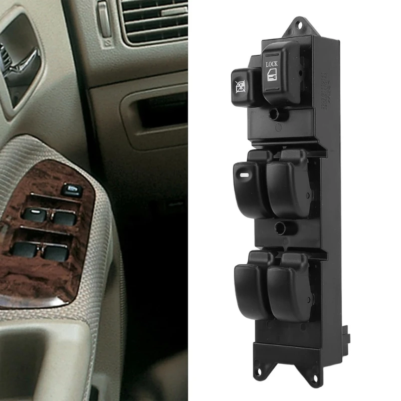 652F Automotive Driver Side Front Left Power Window Glass Lift Elevator Raising Button Mechanism Suitable for MR587229
652F Automotive Driver Side Front Left Power Window Glass Lift Elevator Raising Button Mechanism Suitable for MR587229