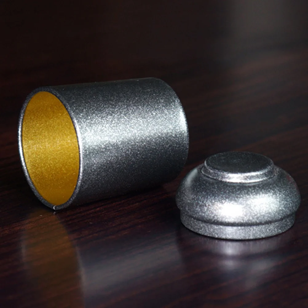 12pcs Portable Sealed Tea Container Mini Round Storage Jar Compact Iron Box For Tea Leaves Dry Fresh Keeping Home Kitchen Use
12pcs Portable Sealed Tea Container Mini Round Storage Jar Compact Iron Box For Tea Leaves Dry Fresh Keeping Home Kitchen Use