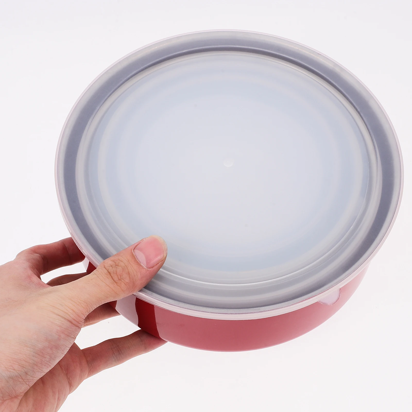5 Pcs Fresh Keeping Bowls Set 10-18cm Stainless Steel Containers Lids Kitchen Supplies Snack Bowl Food Storage Bowls Round
5 Pcs Fresh Keeping Bowls Set 10-18cm Stainless Steel Containers Lids Kitchen Supplies Snack Bowl Food Storage Bowls Round