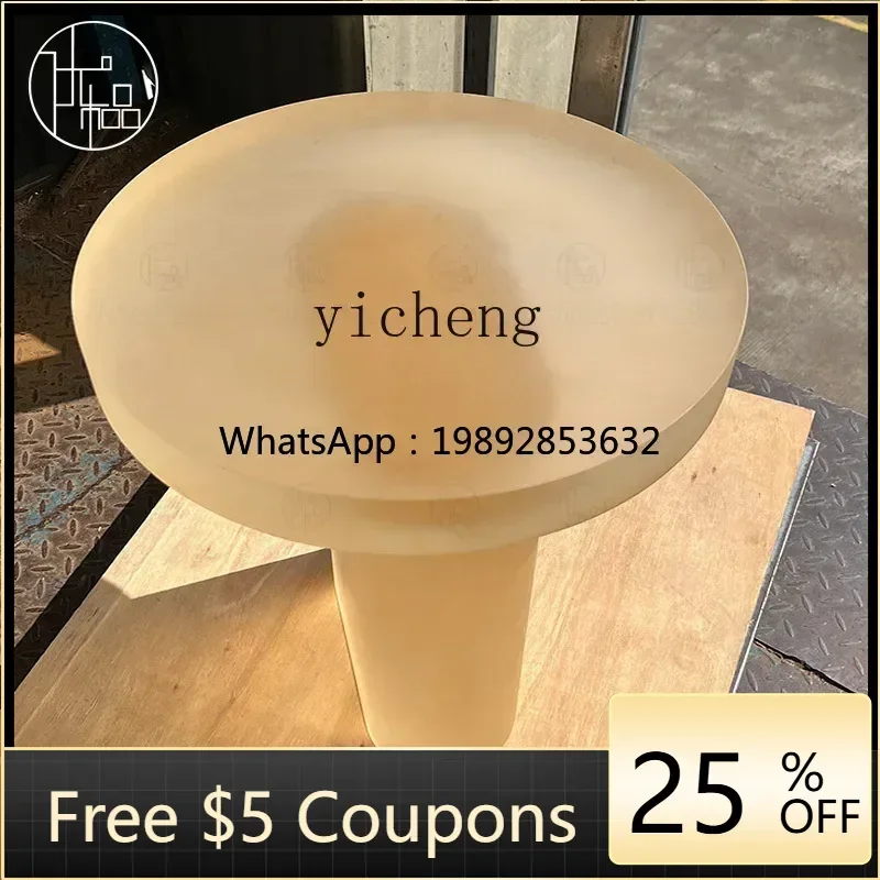 H3-19 creative round matte acrylic coffee table modern model room living room sofa side bedside table
H3-19 creative round matte acrylic coffee table modern model room living room sofa side bedside table