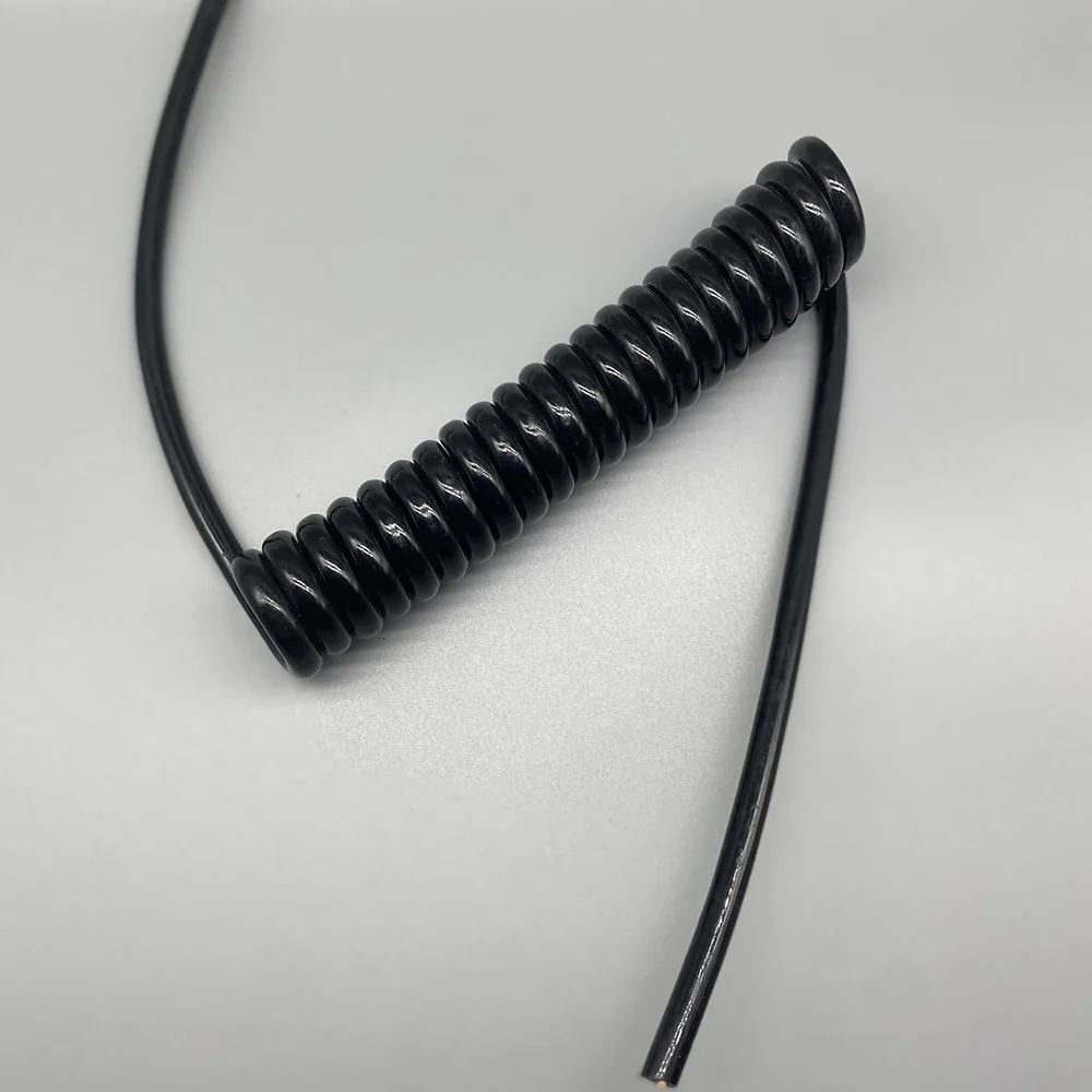 Пружинный провод 15 AWG, полиуретановый изоляционный волнистый пружинный кабель, 3-жильный высокоэластичный провод, многожильный шнур питания с катушкой из чистой меди
Пружинный провод 15 AWG, полиуретановый изоляционный волнистый пружинный кабель, 3-жильный высокоэластичный провод, многожильный шнур питания с катушкой из чистой меди