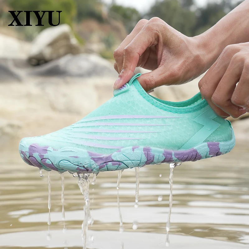 River Shoes XIYU 47. # Пара водных видов спорта на открытом воздухе освежающий пляж плавание босиком дайвинг дренаж серфинг болотная обувь 
River Shoes XIYU 47. # Пара водных видов спорта на открытом воздухе освежающий пляж плавание босиком дайвинг дренаж серфинг болотная обувь