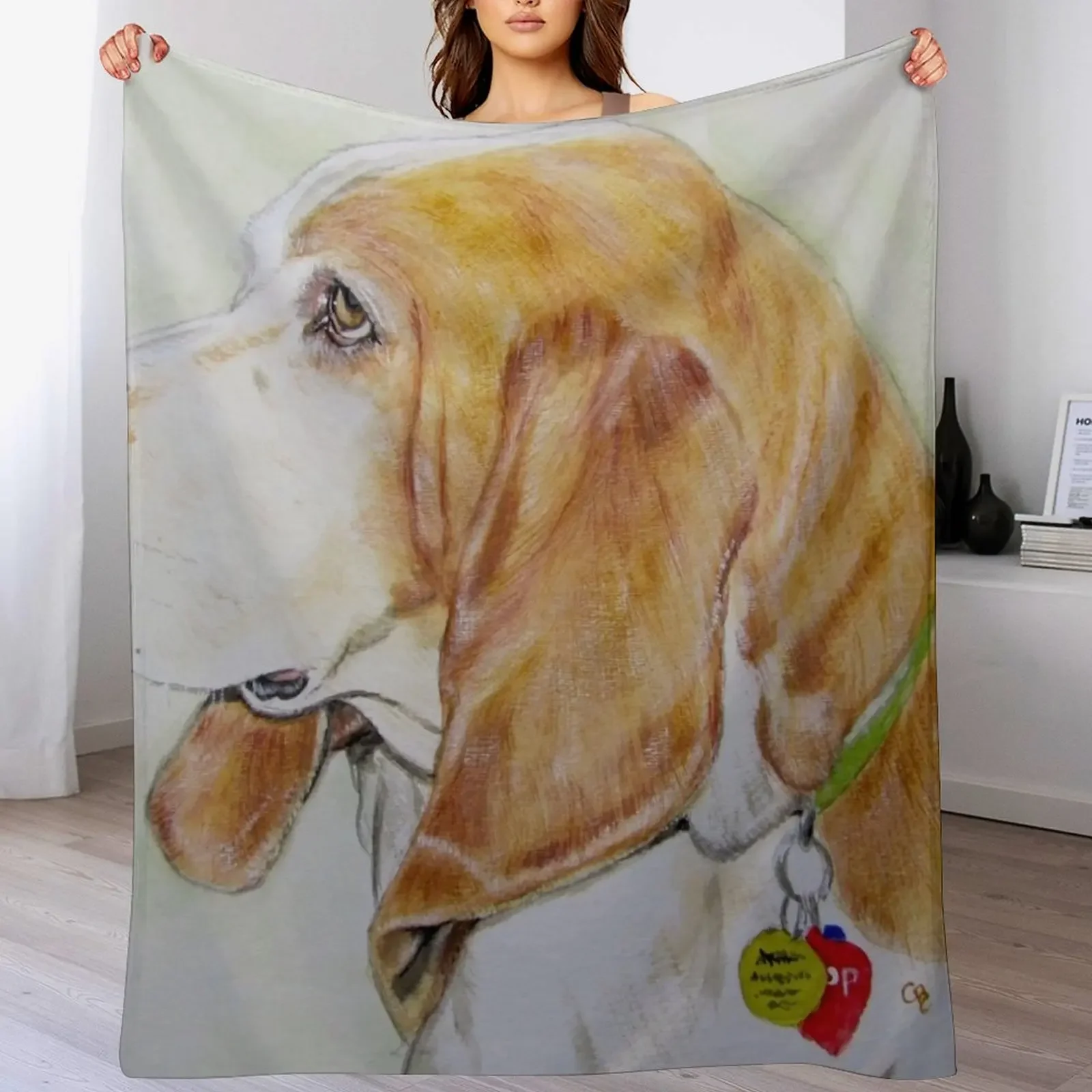 Lemon and White Basset Hound Throw Blanket Custom cosplay anime Multi-Purpose Blankets
Lemon and White Basset Hound Throw Blanket Custom cosplay anime Multi-Purpose Blankets