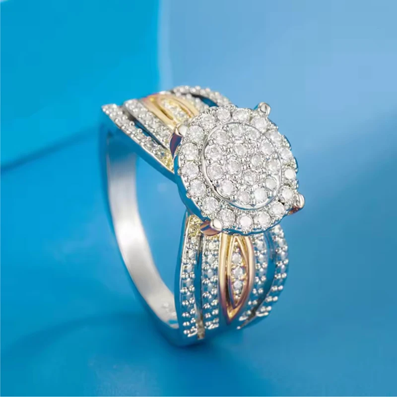 Unique Luxury Female Inlay Zircon Stone Ring Couple Engagement Ring Cute Fashion Wedding Finger Rings For Women Jewelry Gifts
Unique Luxury Female Inlay Zircon Stone Ring Couple Engagement Ring Cute Fashion Wedding Finger Rings For Women Jewelry Gifts