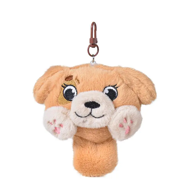 1 шт. милый плюшевый брелок-подвеска в виде щенка для рюкзака, украшение, аксессуар, подарок
1 шт. милый плюшевый брелок-подвеска в виде щенка для рюкзака, украшение, аксессуар, подарок