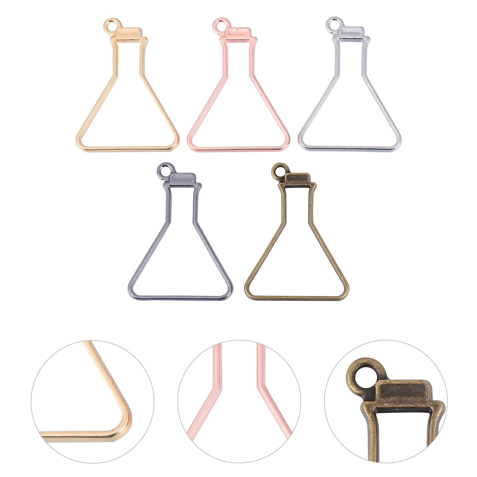 50 Pcs Bezels Alloy Pendants Drift Bottle Blanks DIY Diy Alloy Charms Jewelry Drift Bottle Open Bezels Blanks Craft Supplies
50 Pcs Bezels Alloy Pendants Drift Bottle Blanks DIY Diy Alloy Charms Jewelry Drift Bottle Open Bezels Blanks Craft Supplies