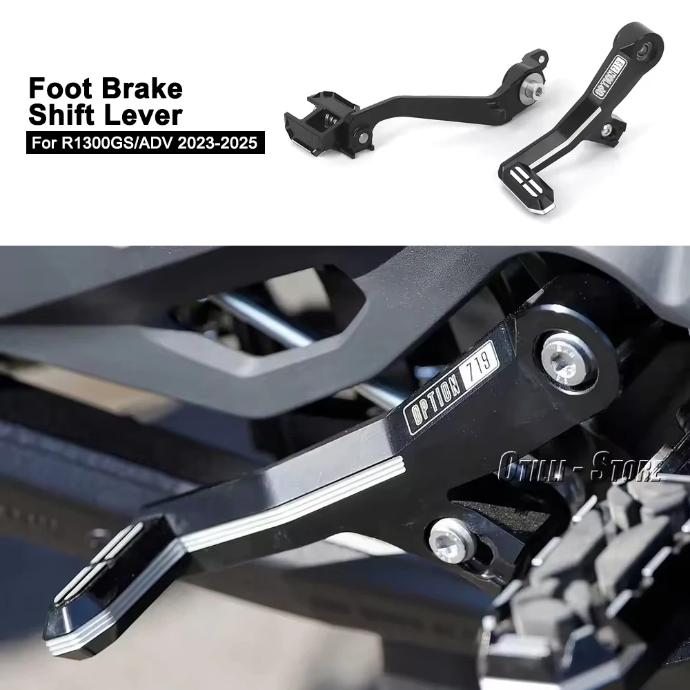 Foot Brake Gear Shift Lever Footrest Pedal Lever For BMW R1300GS GS1300 R 1300 GS Adventure 2023-2025 Motorcycle Accessories
Foot Brake Gear Shift Lever Footrest Pedal Lever For BMW R1300GS GS1300 R 1300 GS Adventure 2023-2025 Motorcycle Accessories