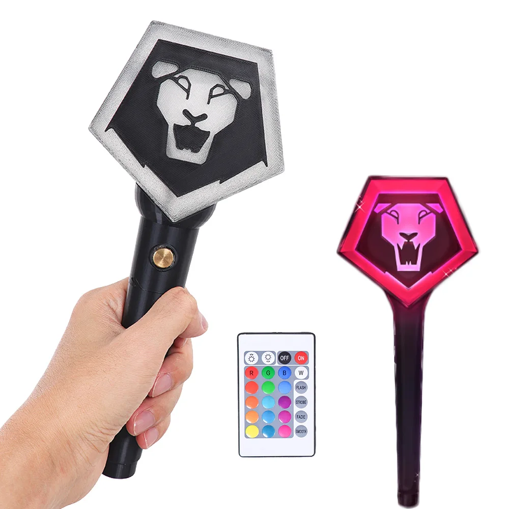 2025 Cartoon Demon Hunter of KPop Cosplay Saja Boys Cheer stick Emit Light Halloween RolePlay Prop Carnival Accessories Outfits
2025 Cartoon Demon Hunter of KPop Cosplay Saja Boys Cheer stick Emit Light Halloween RolePlay Prop Carnival Accessories Outfits